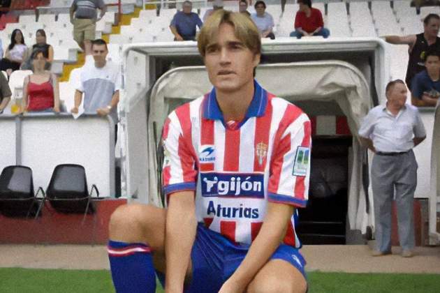 Javier Dorado Sporting Gijón Javier Dorado Sporting Gijón