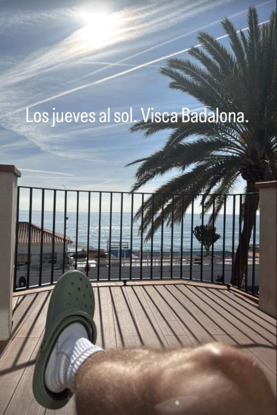 La historia de Manu Guix / Instagram La historia de Manu Guix / Instagram