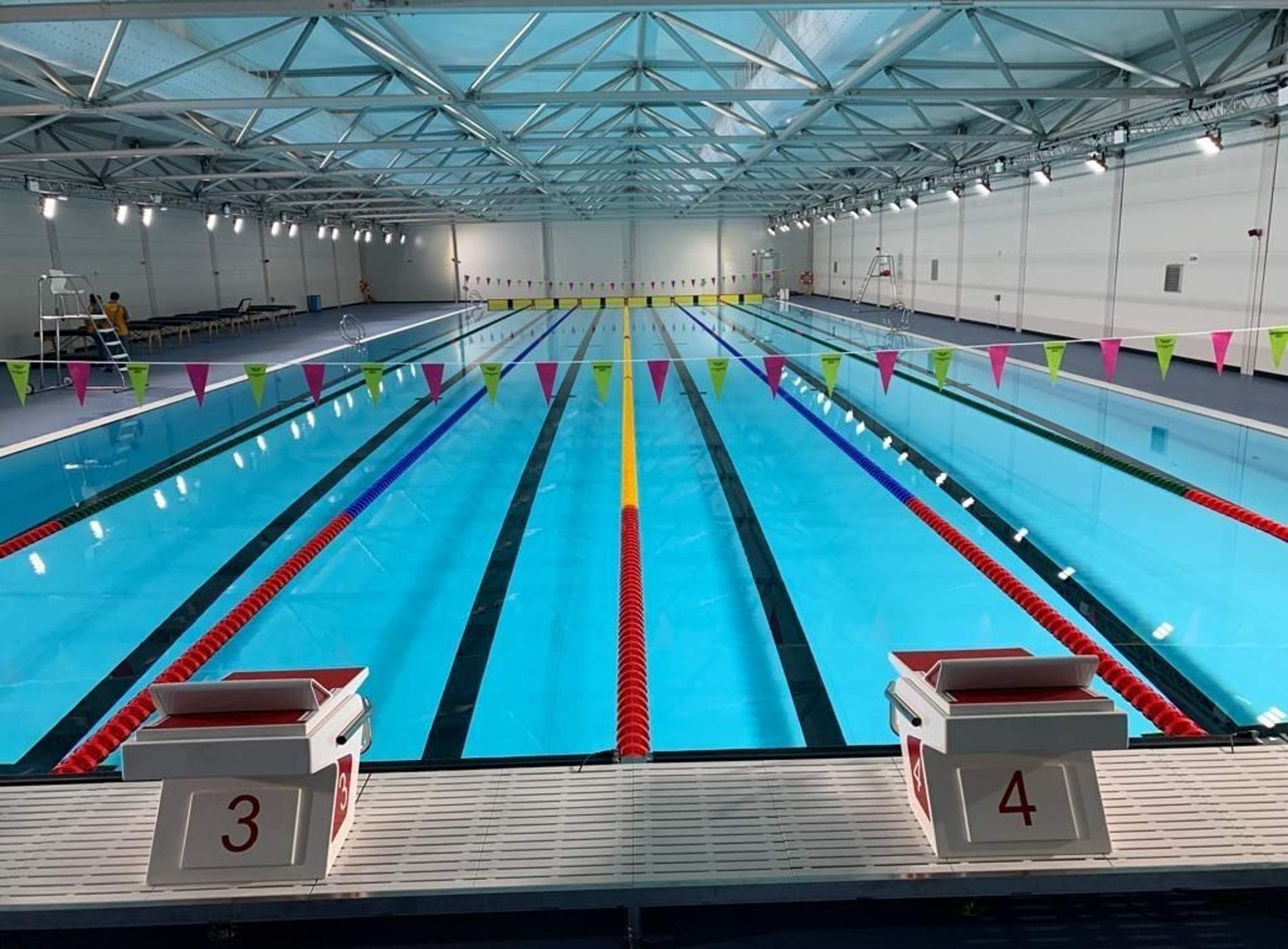 Fluidra assoleix unes vendes de 2.102 milions d'euros el 2024