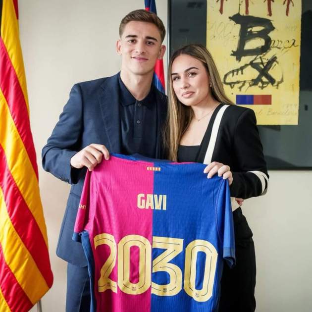 Gavi i Aurora / Instagram Gavi i Aurora / Instagram