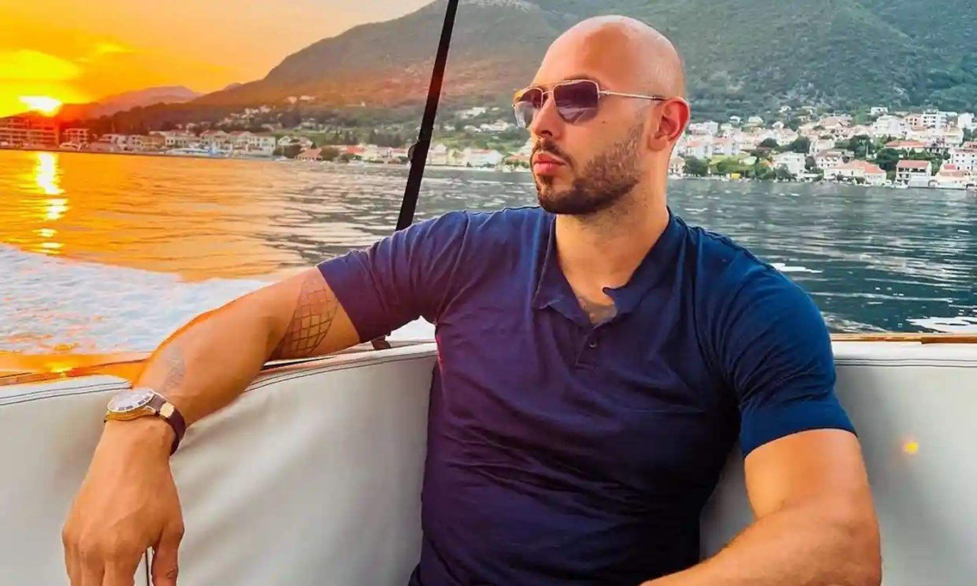 Andrew Tate, investigado por trata de blancas, cambia Rumania por Estados Unidos... ¿gracias a Trump?