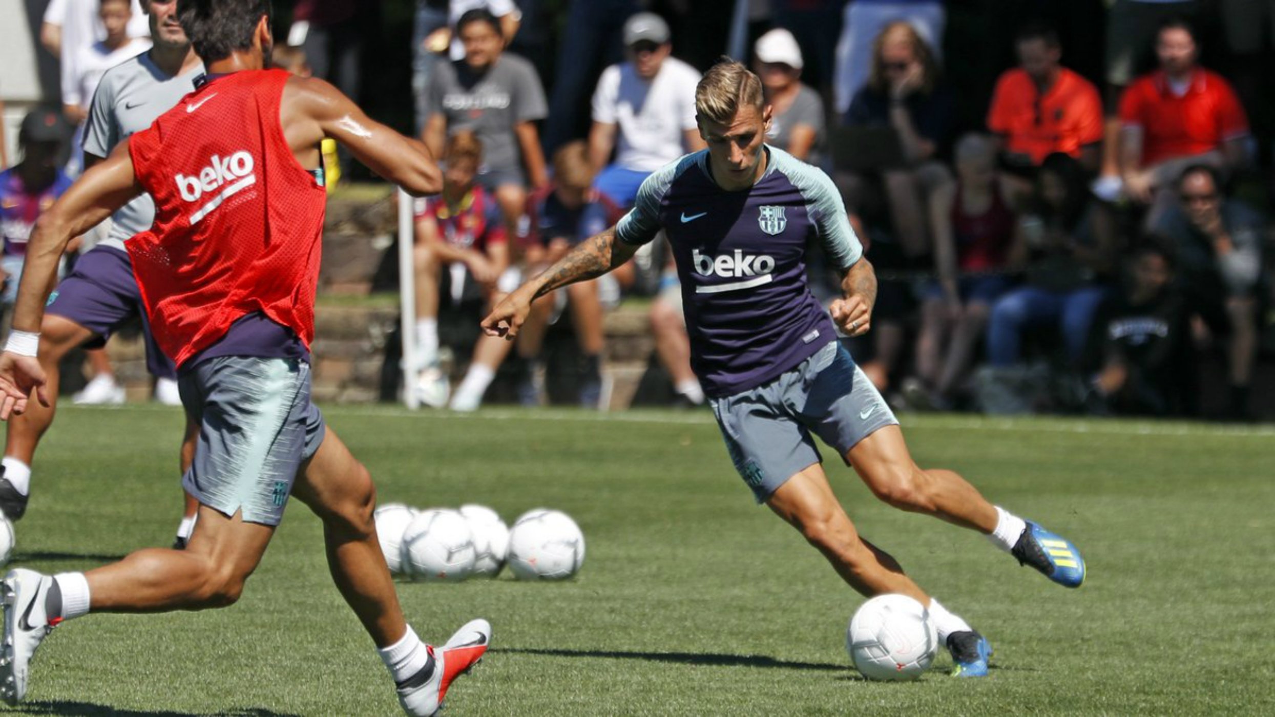 Digne s'acomiada del Barça amb una emotiva carta