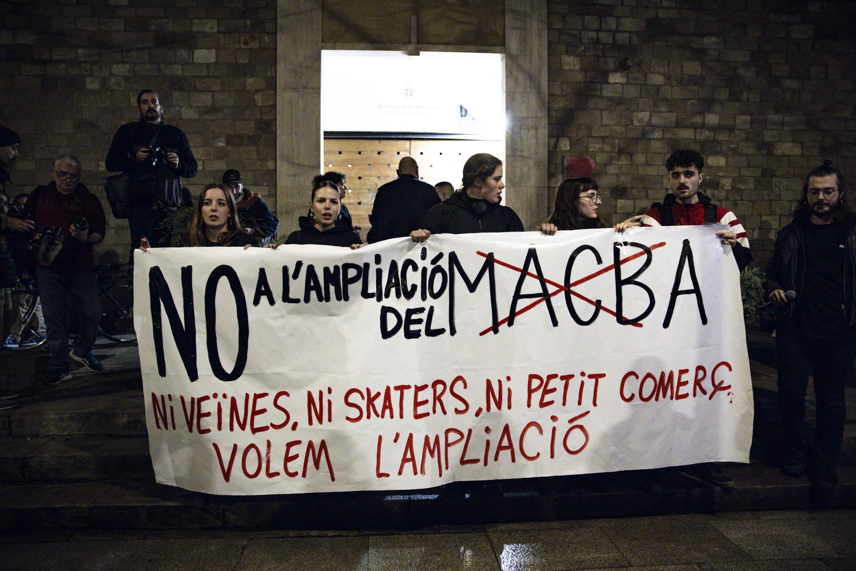 Veïns del Raval portaran al Tribunal Suprem l’oposició a l’ampliació del MACBA