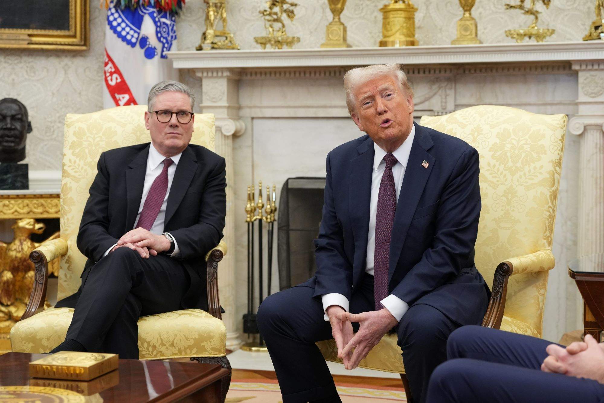 Ataque de amnesia de Trump a las puertas del encuentro con el "dictador" Zelenski: "¿Yo dije eso?"