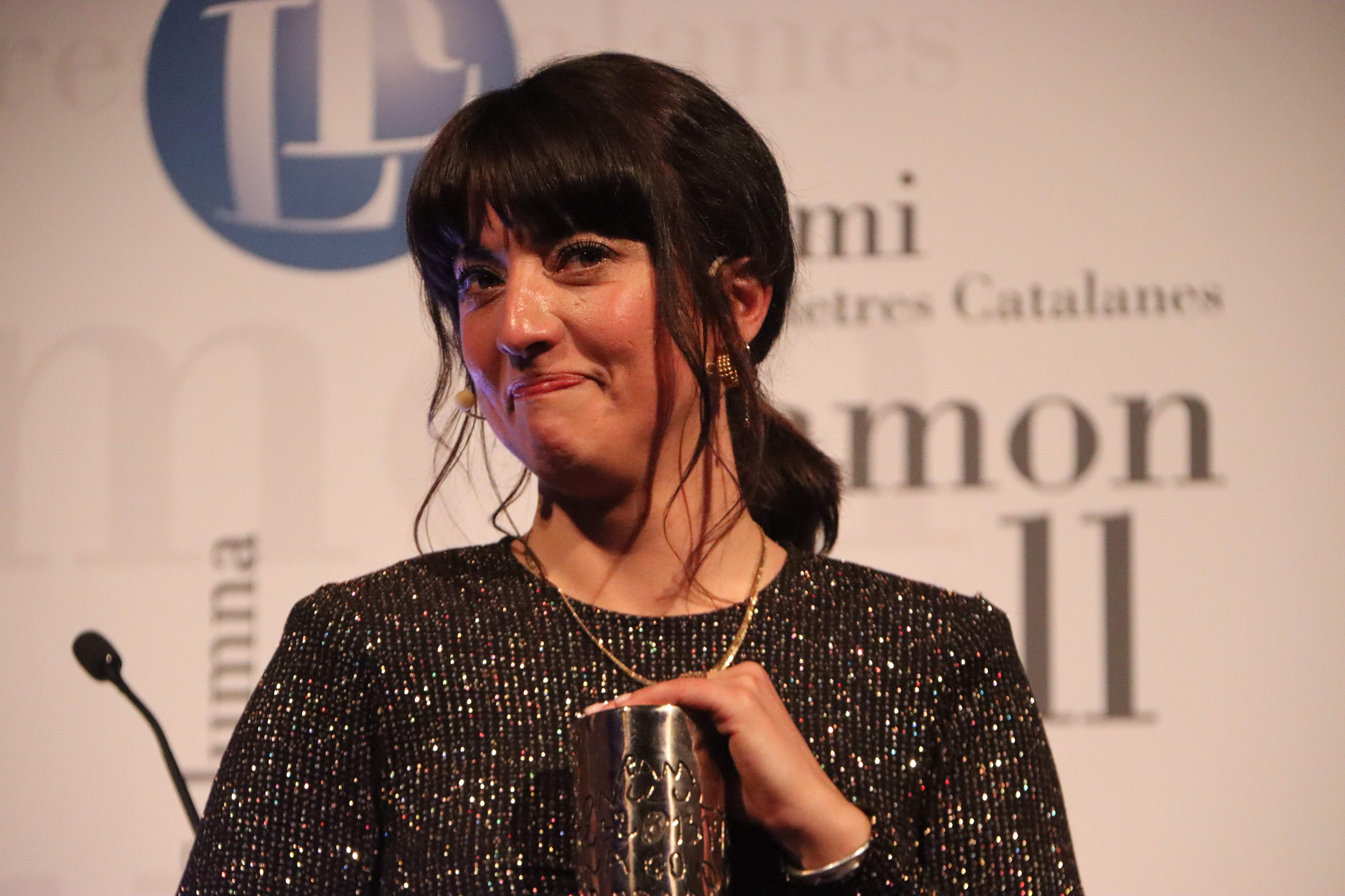 Estel Solé rep el 45è Premi Ramon Llull: "Si no vens d'una bona família, ho tens més difícil per crear"