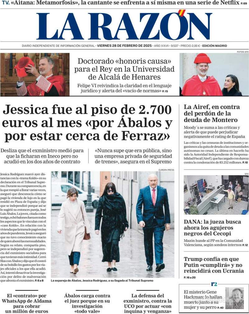 La Razón La Razón