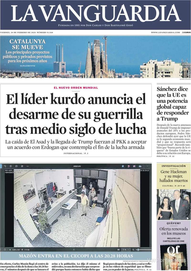 La Vanguardia La Vanguardia