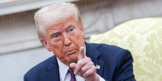 donald trump, despatx oval. EFE donald trump, despatx oval. EFE