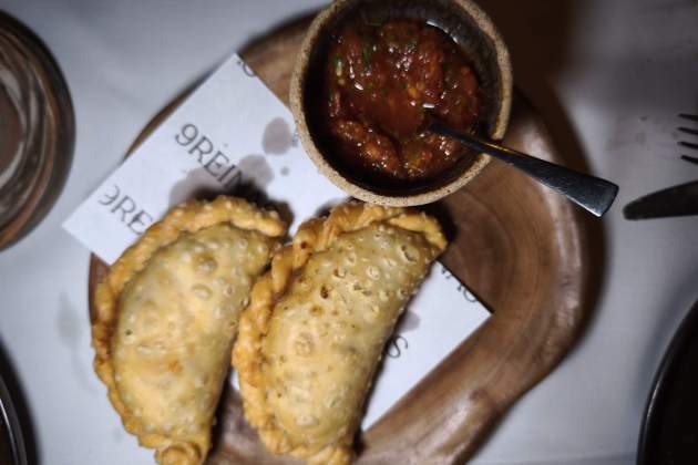 L'empanada de carn del 9 Reinas L'empanada de carn del 9 Reinas