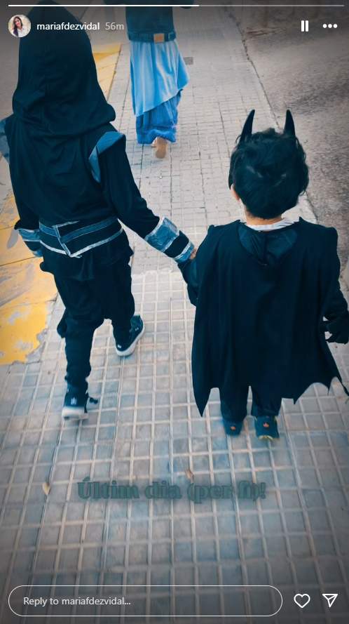 Los hijos de Maria Fernández Vidal, Instagram Los hijos de Maria Fernández Vidal, Instagram
