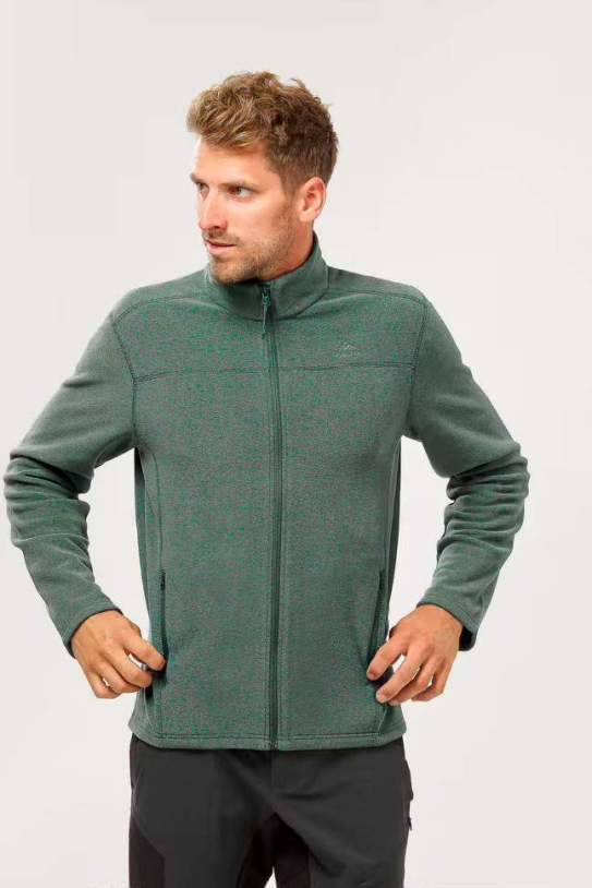 Chaqueta polar de montaña y trekking para hombre MH120 Quechua1 Chaqueta polar de montaña y trekking para hombre MH120 Quechua1