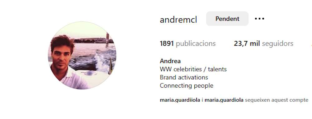 Andrea, Instagram Andrea, Instagram