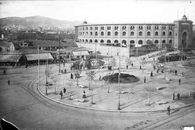 plaça espanya abans 1929 foto anc plaça espanya abans 1929 foto anc