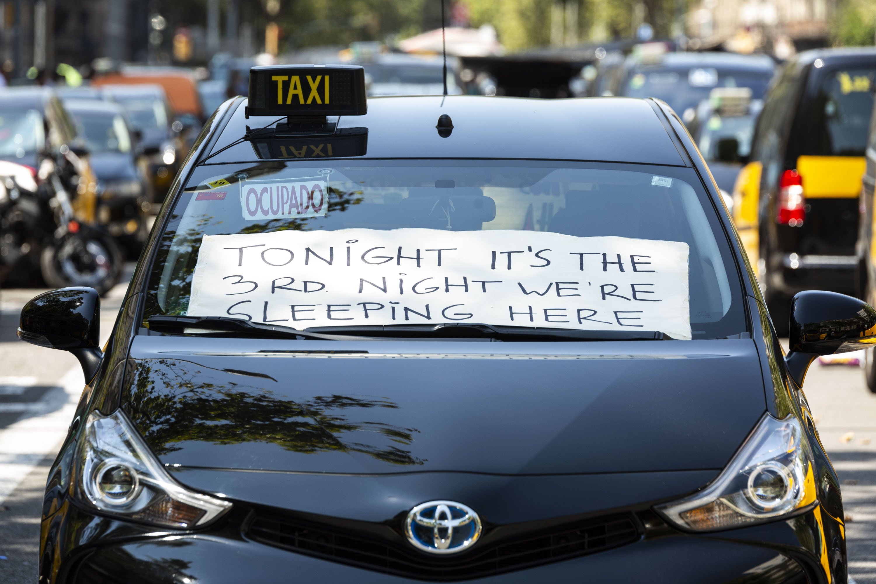 El ministre de Foment compareixerà al Congrés per abordar el conflicte del taxi