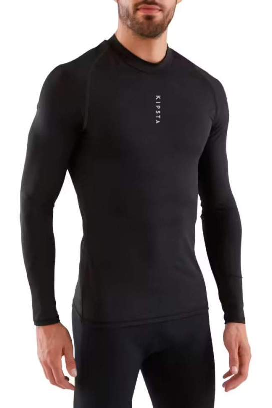 Camiseta térmica manga larga Adulto Kipsta Keepcomfort 1001 Camiseta térmica manga larga Adulto Kipsta Keepcomfort 1001