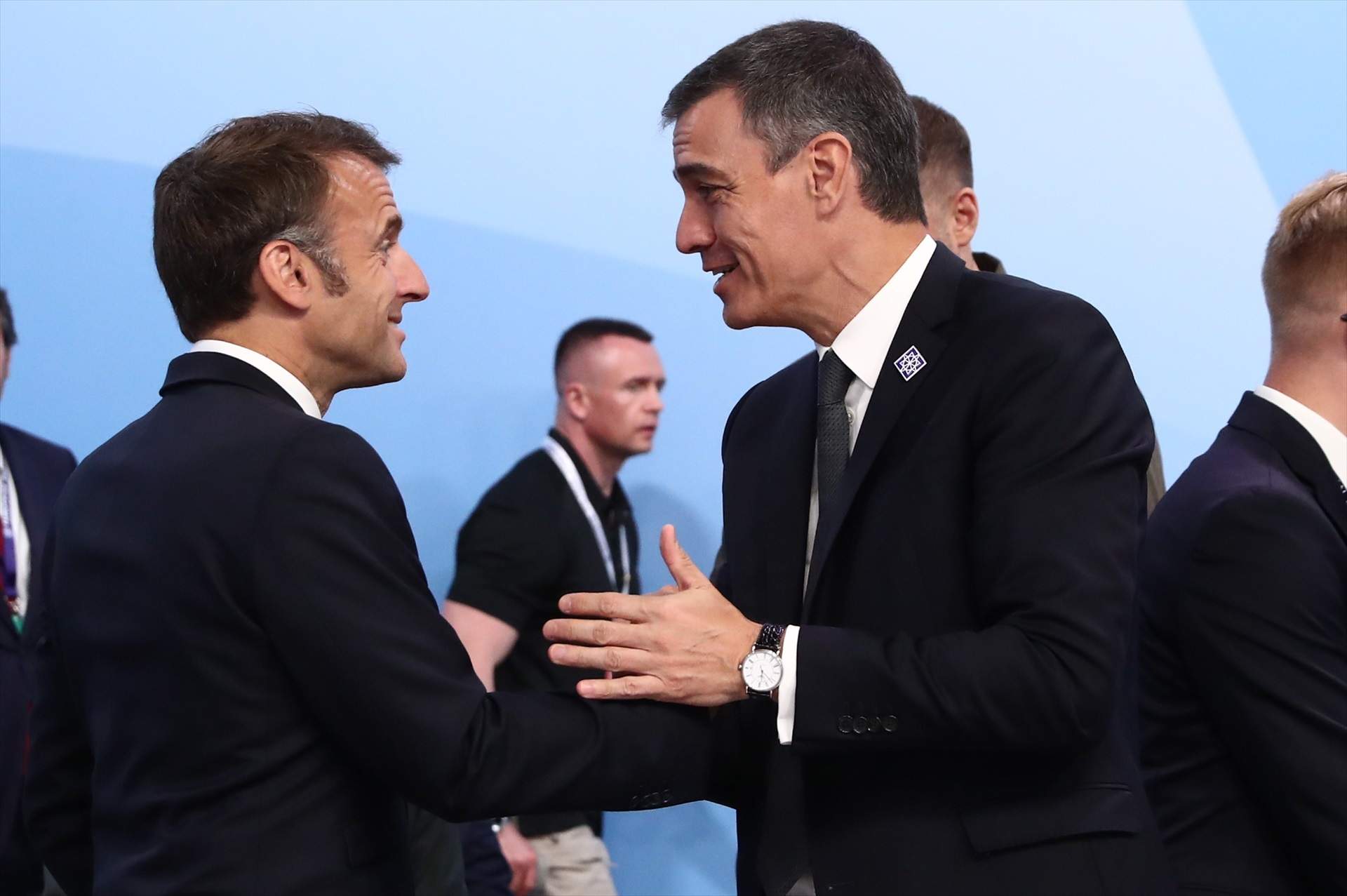 Los líderes europeos se vuelcan en defensa de Zelenski: "El agresor es Rusia"