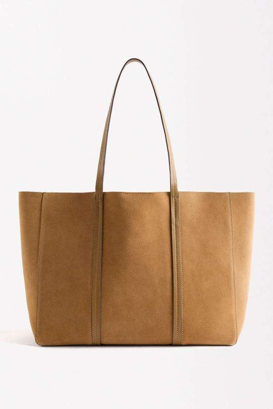 Bossa shopper de pell amb Bossa removible1 Bossa shopper de pell amb Bossa removible1