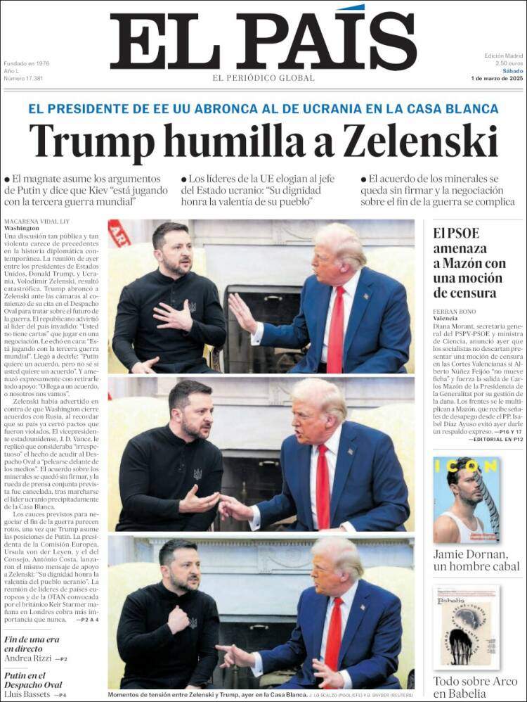 'El País' 1 'El País' 1