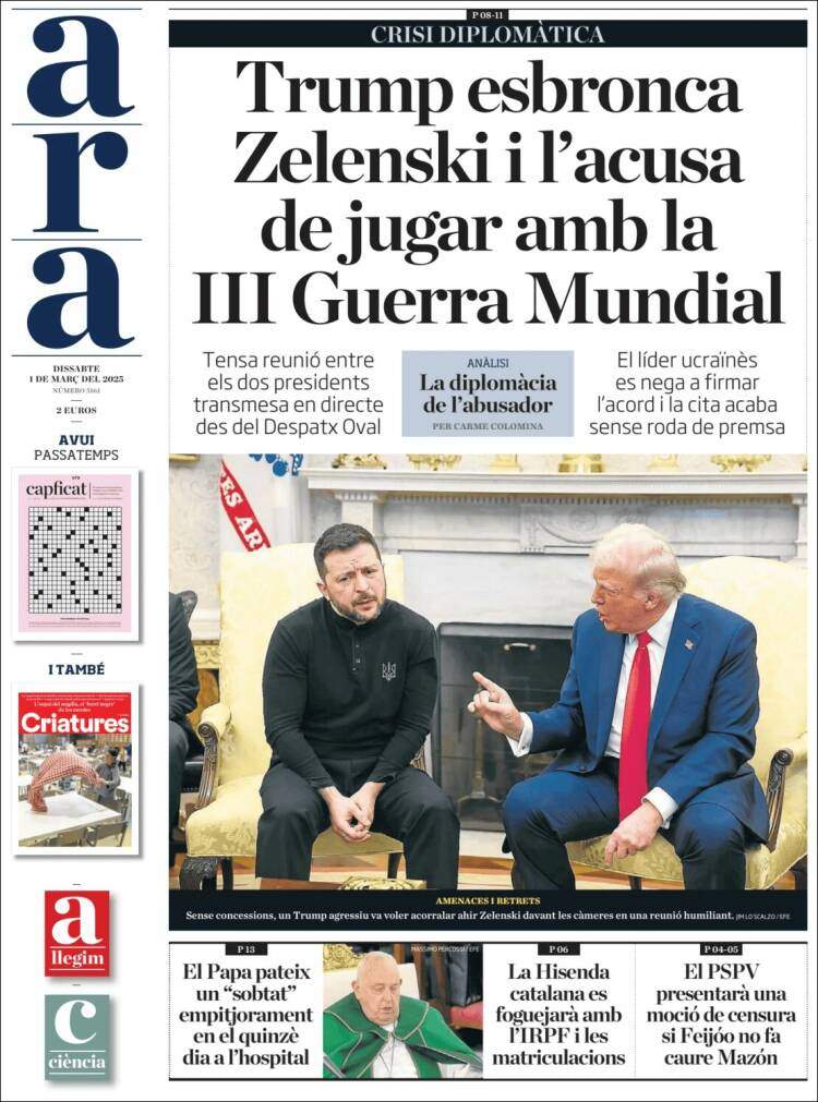 'Ahora' 1 'Ahora' 1