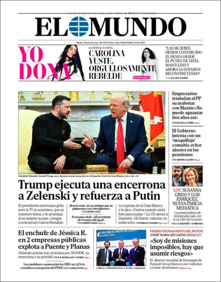 'El Mundo' 1 'El Mundo' 1