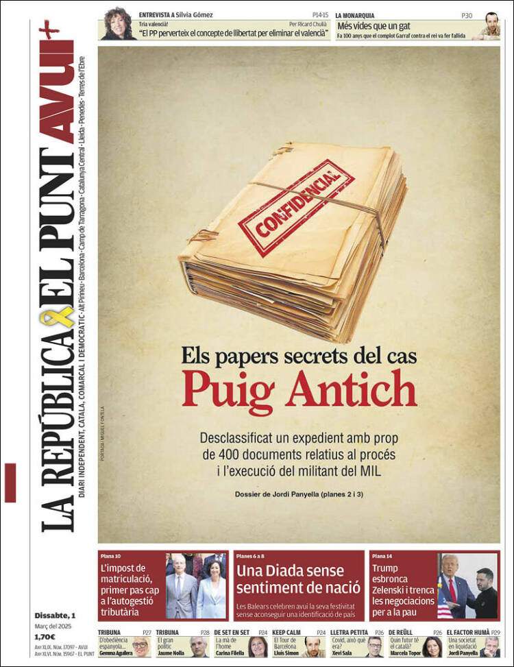 'El Punt Avui' 1 'El Punt Avui' 1