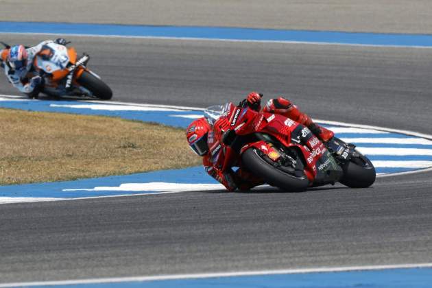 Marc Márquez Ducati / Foto: EFE Marc Márquez Ducati / Foto: EFE