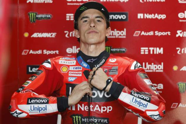 Marc Márquez Ducati / Foto: EFE Marc Márquez Ducati / Foto: EFE