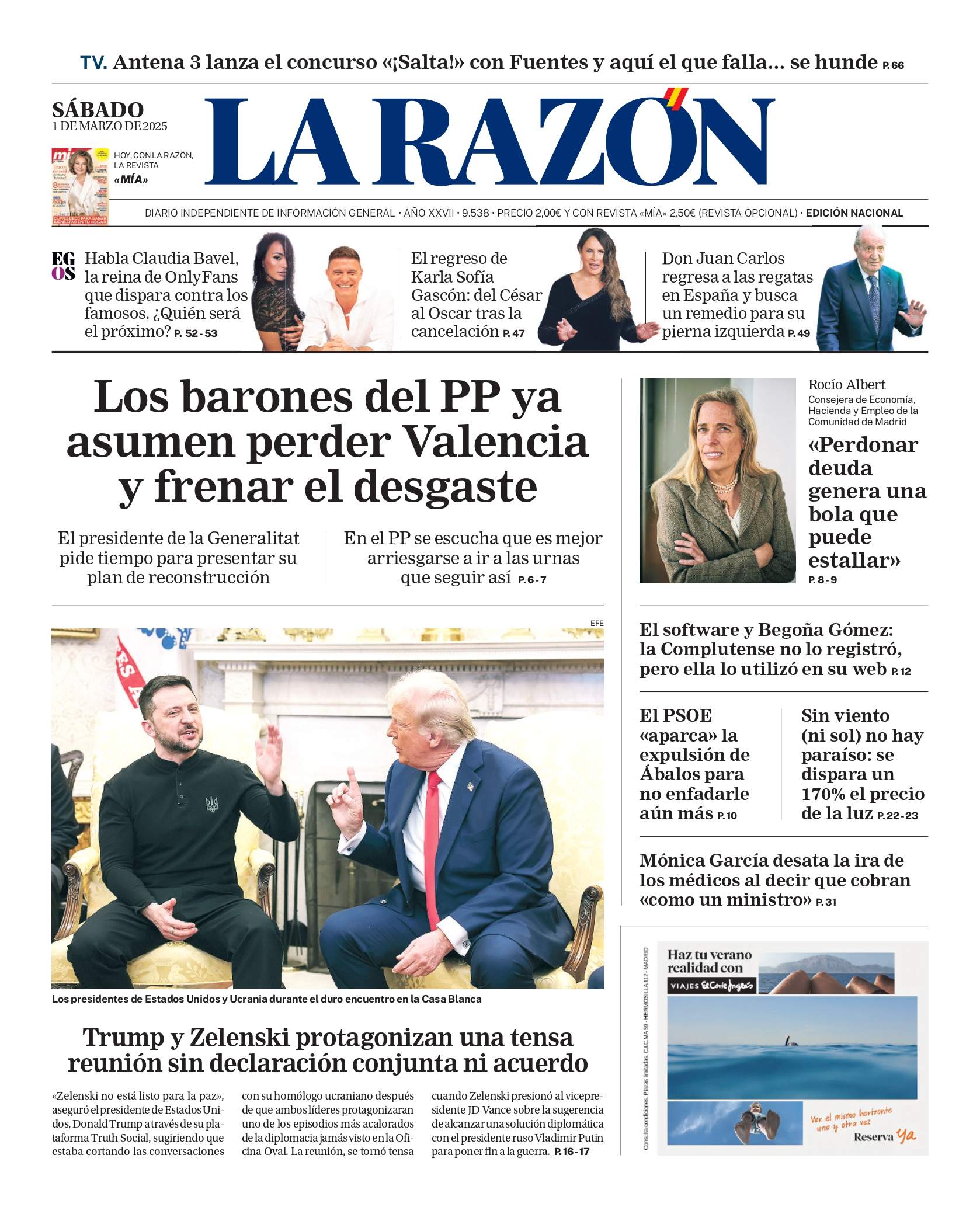 'La Razón' 1 'La Razón' 1