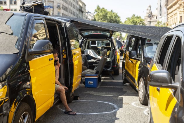 Acampada Taxistas Granvia Elite SergiAlcazar 49