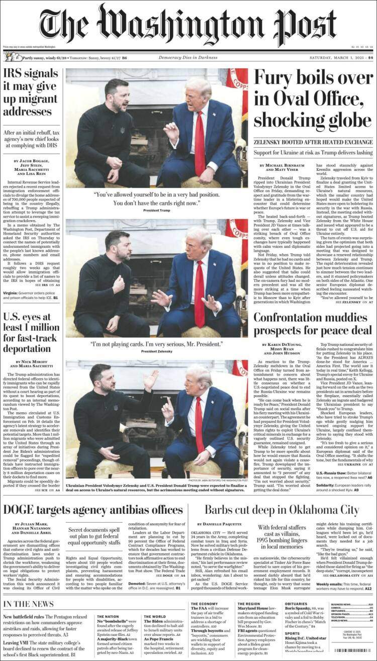 'The Washington Post' 'The Washington Post'