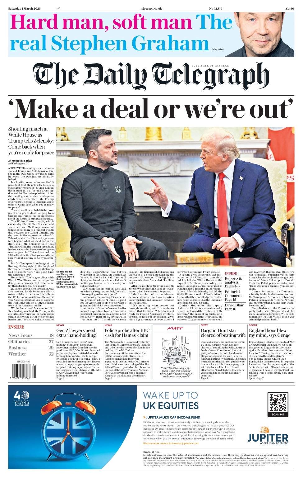 'The Daily Telegraph' 'The Daily Telegraph'