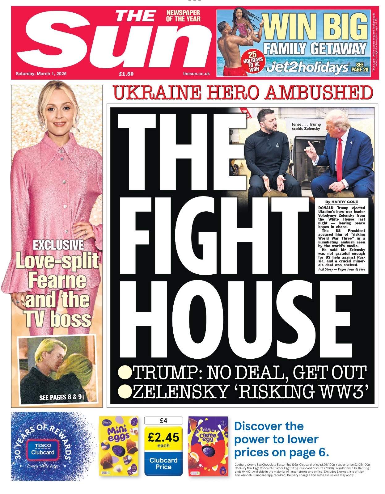 'The Sun' 'The Sun'