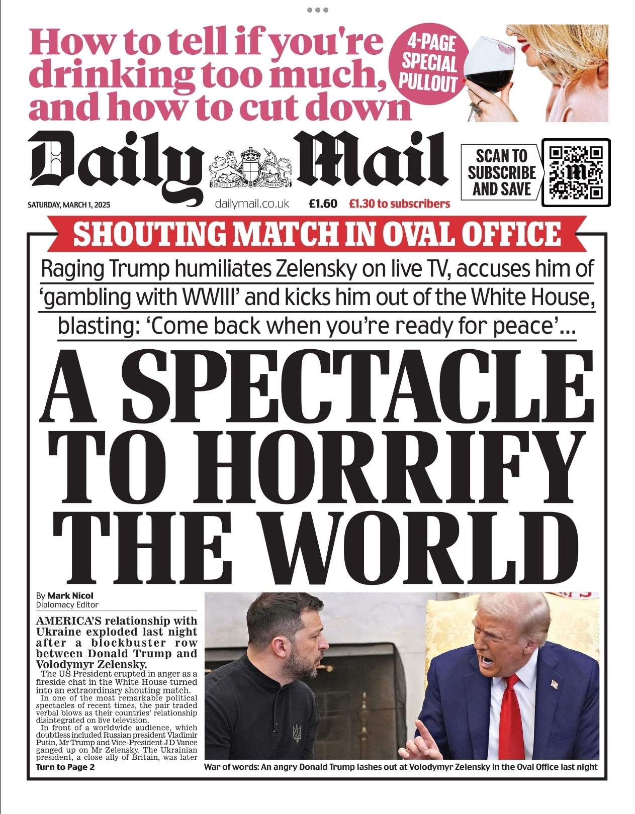 'Daily Mail' 'Daily Mail'