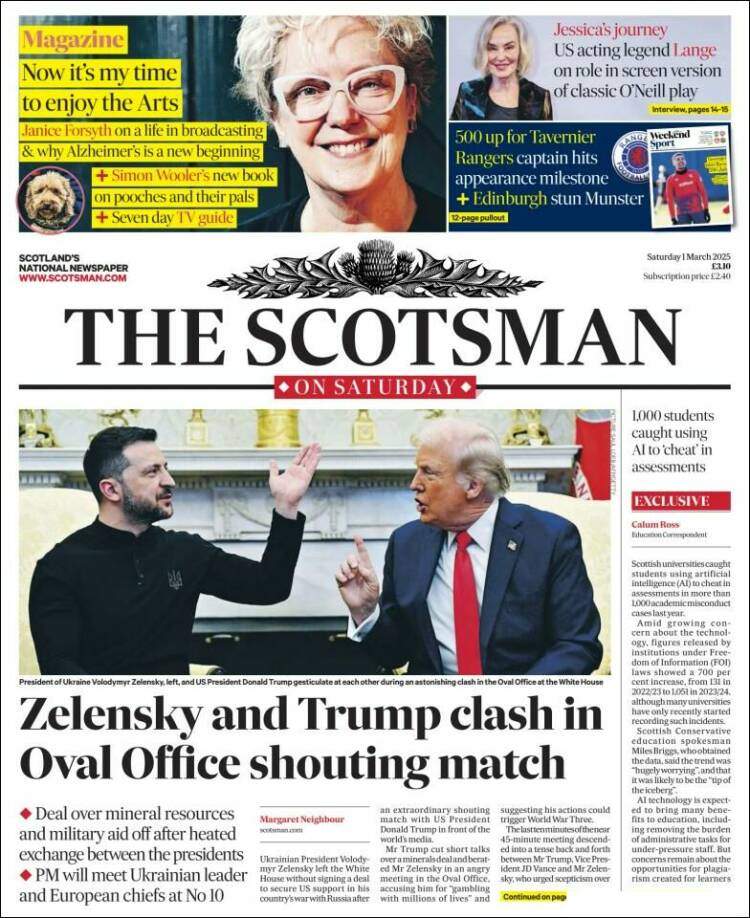 'The Scotsman' 'The Scotsman'