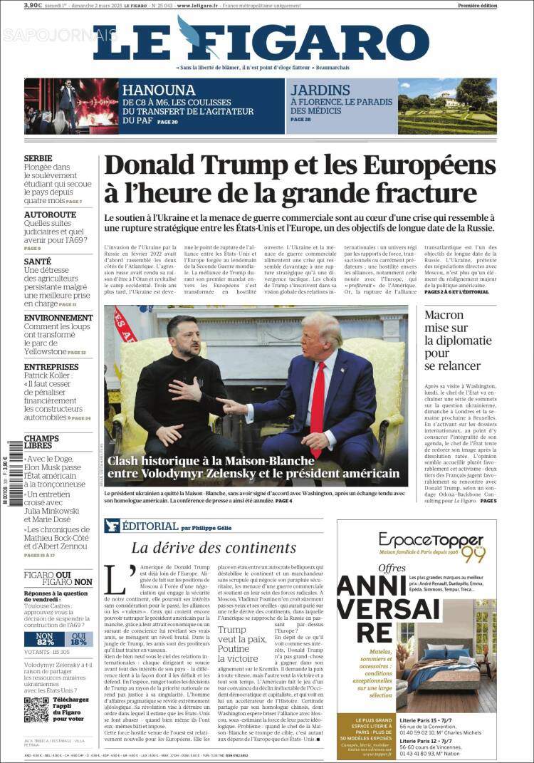 'Le Figaro' 'Le Figaro'