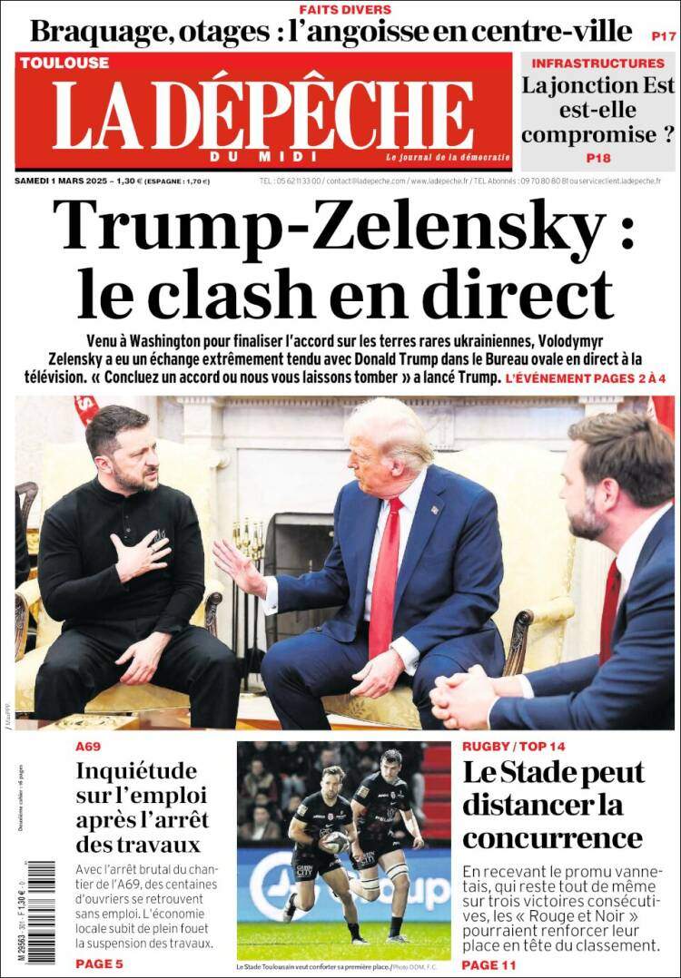'LA DEPECHE' 'LA DEPECHE'