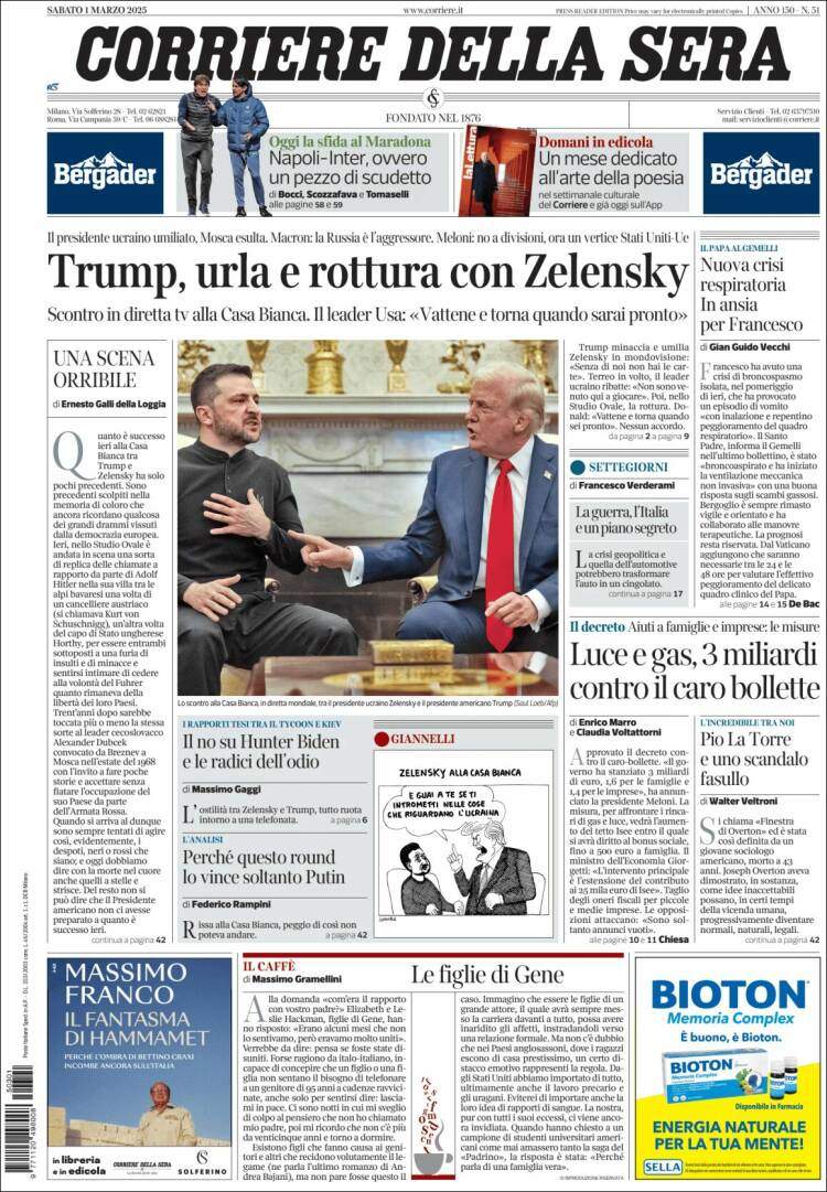 'Corriere della Sera' 'Corriere della Sera'