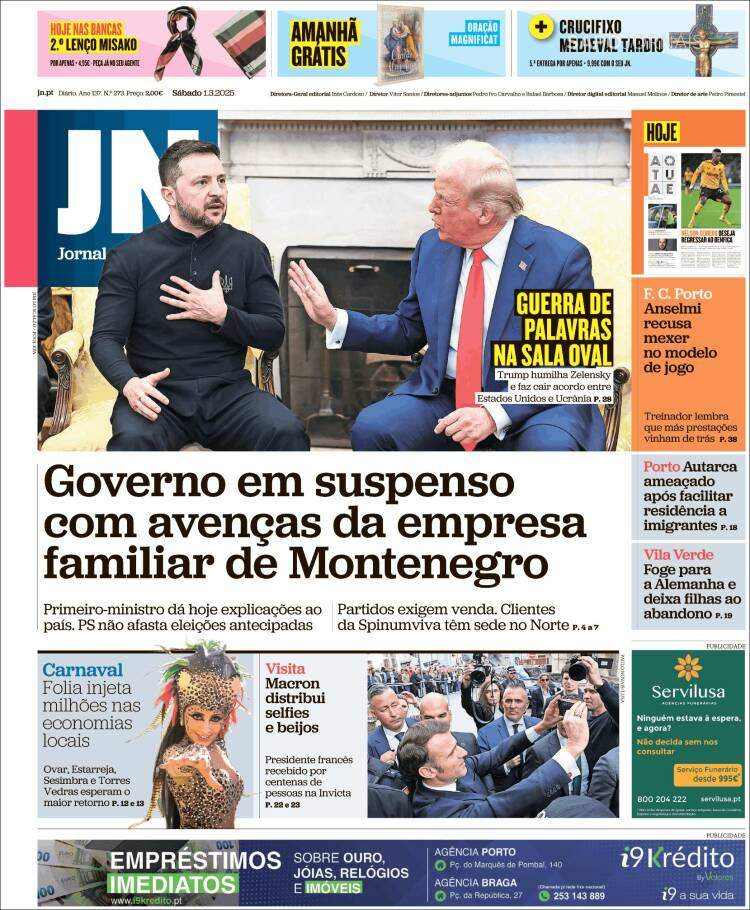 'Jornal de Noticias' 'Jornal de Noticias'