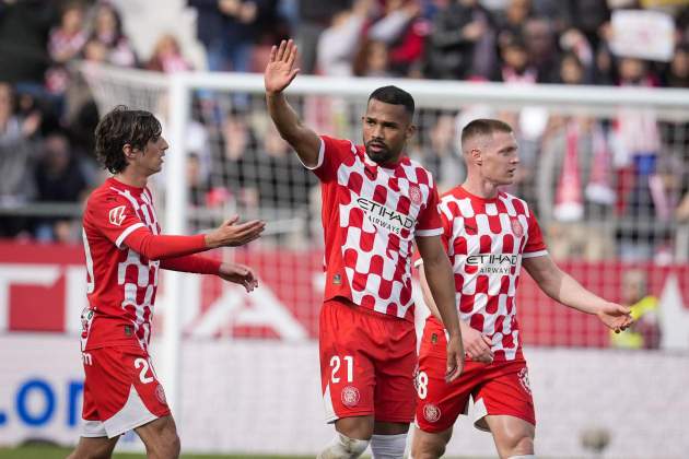 Yangel Herrera gol Girona Celta / Foto: EFE