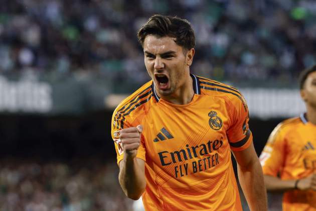 Gol Brahim Diáz Real Madrid Betis / Foto: EFE Gol Brahim Diáz Real Madrid Betis / Foto: EFE
