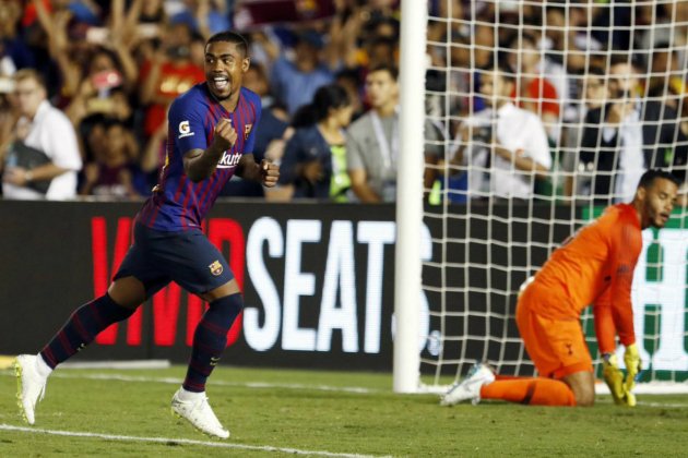 Malcom Barça celebración gol gira Estats Units FC Barcelona