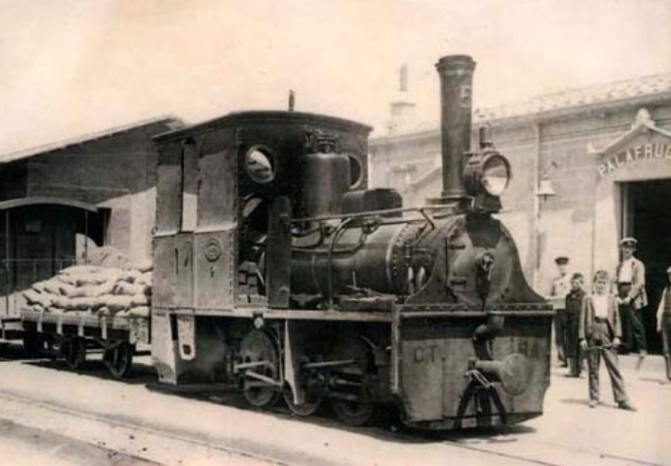 Último viaje del Tren de l'Empordà
