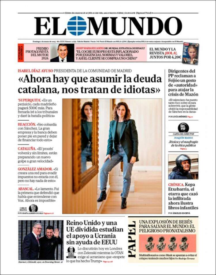 'El Mundo' 2 'El Mundo' 2