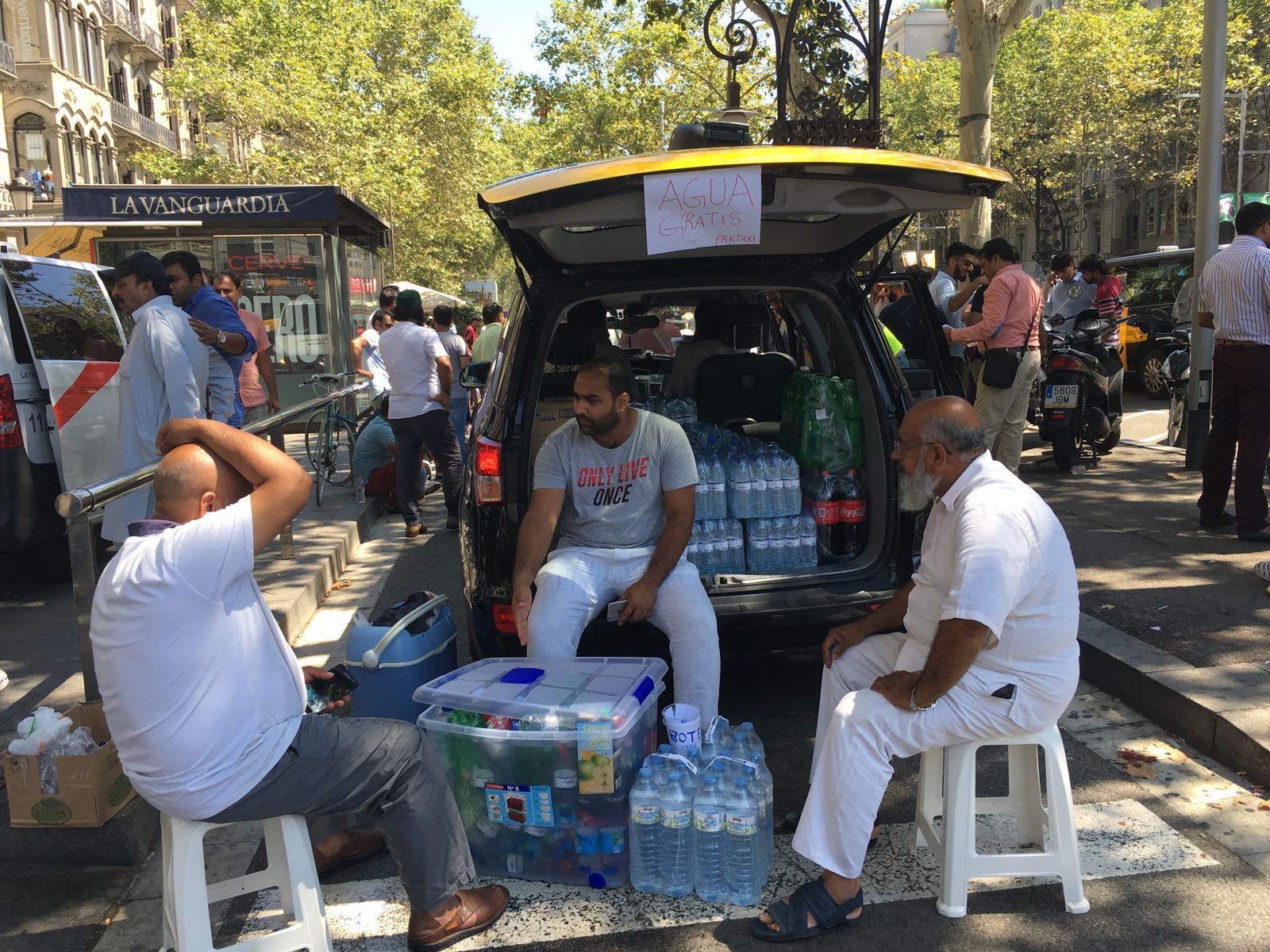 Els taxistes de Barcelona també preparen mobilitzacions el 21-D