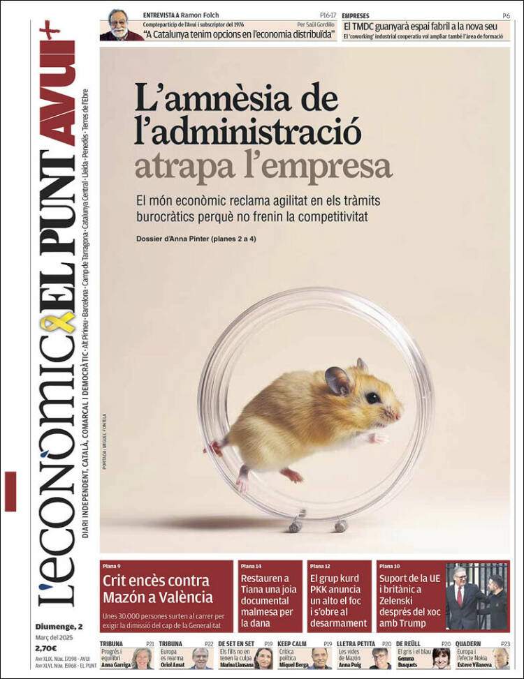 'El Punt Avui' 2 'El Punt Avui' 2