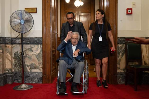 pepe mujica investidura d'orsi uruguay efe pepe mujica investidura d'orsi uruguay efe