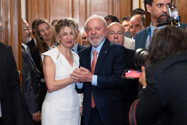 yolanda diaz lula dona silva investidura orsi uruguay efe yolanda diaz lula dona silva investidura orsi uruguay efe