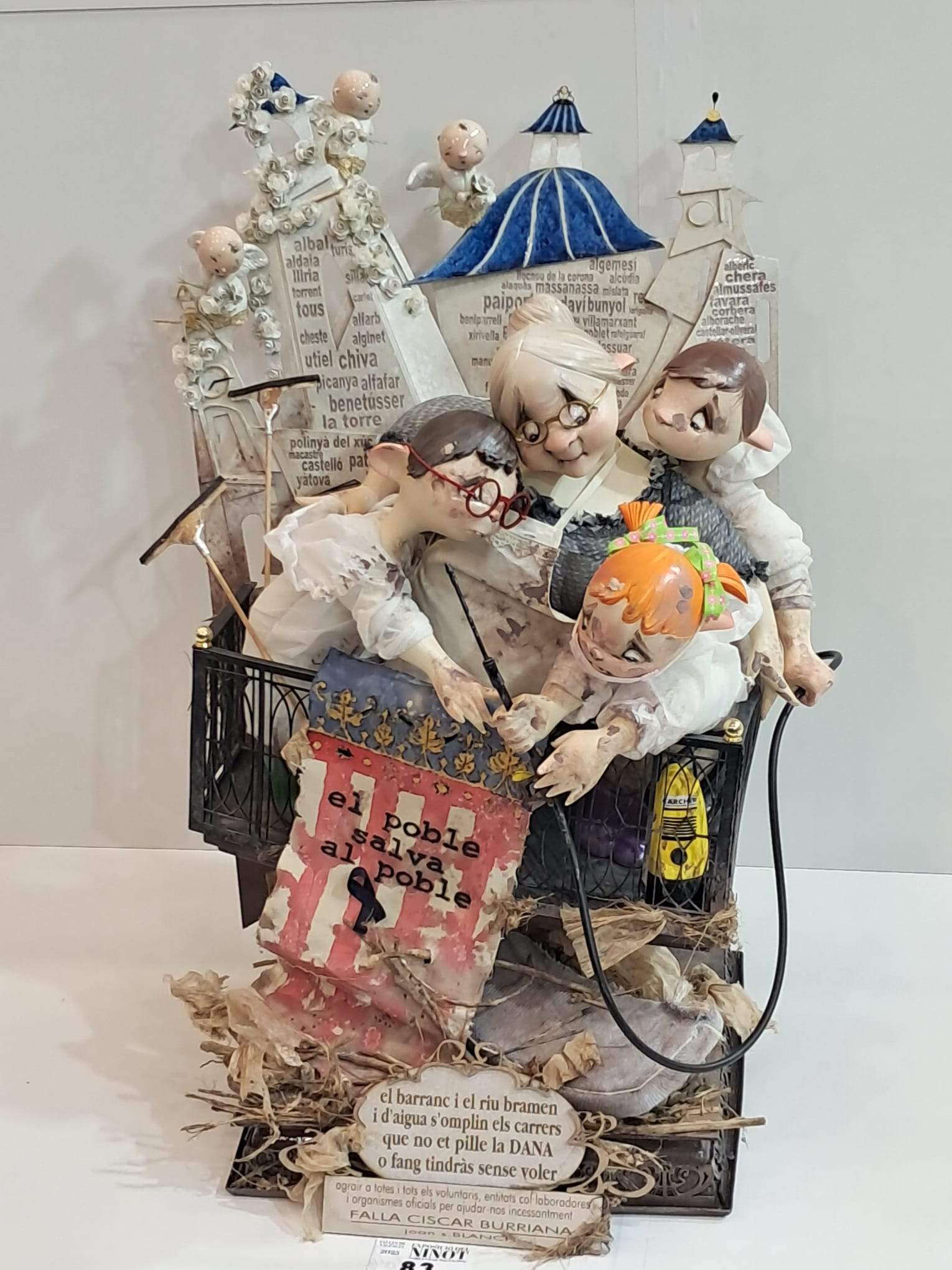 Falla|Fallo Ciscar Burriana Falla|Fallo Ciscar Burriana