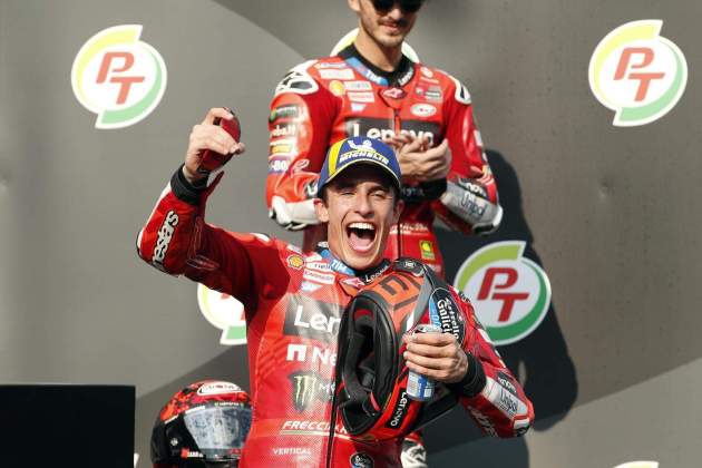 Marc Márquez Ducati / Foto: EFE Marc Márquez Ducati / Foto: EFE