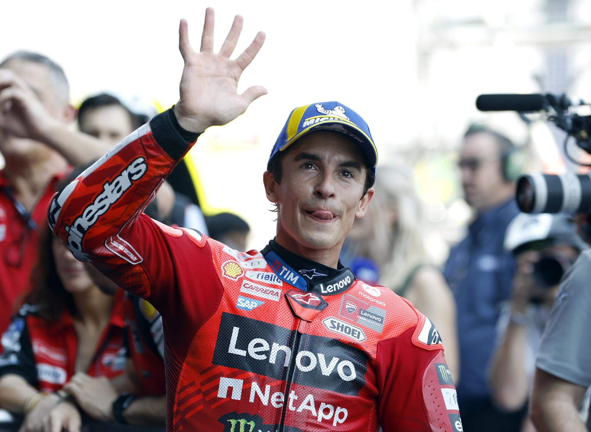 Chicho Lorenzo, padre de Jorge Lorenzo: "Marc Márquez es el mejor de la historia, pero es un mentiroso"